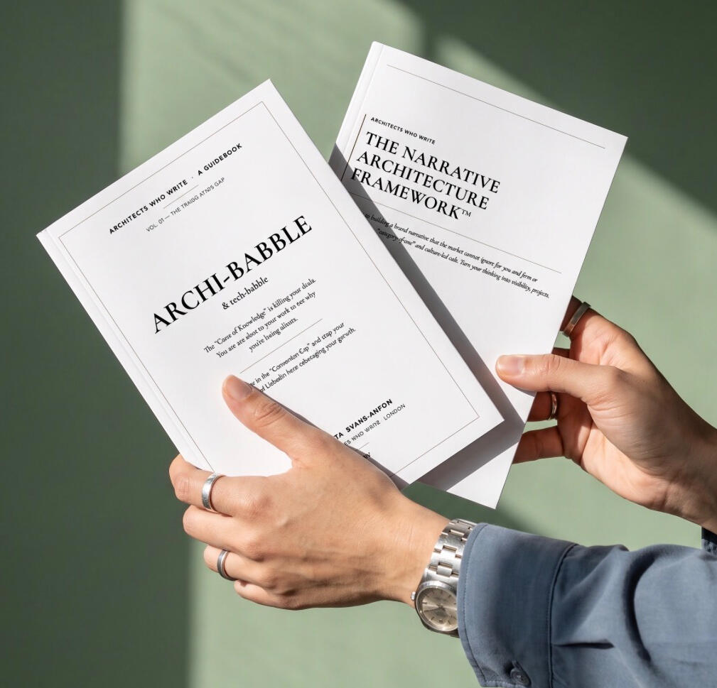 Free Resources: Archi-Babble Guide, NAF™ 5-Day Email Series and Daily Postcards (mini stories + 1 Lesson)… Join 220+ subscribers— Click image.